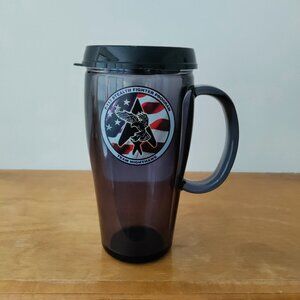Statesman Travel Mug F-117 Stealth Fighter Program Team Nighthawk Black 16 oz